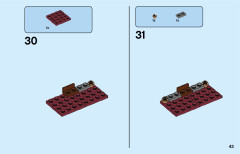 LEGO 80105 instructions page 43 – build guide