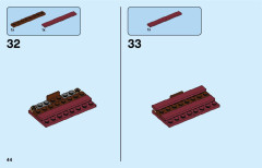 LEGO 80105 instructions page 44 – build guide