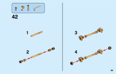 LEGO 80105 instructions page 49 – build guide