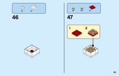 LEGO 80105 instructions page 53 – build guide