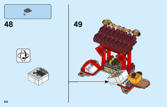LEGO 80105 instructions page 54 – build guide
