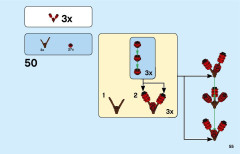 LEGO 80105 instructions page 55 – build guide