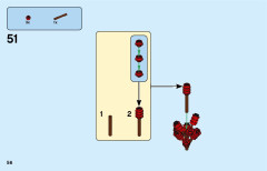 LEGO 80105 instructions page 56 – build guide