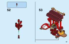 LEGO 80105 instructions page 57 – build guide