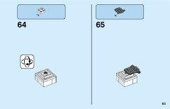 LEGO 80105 instructions page 63 – build guide