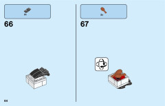 LEGO 80105 instructions page 64 – build guide
