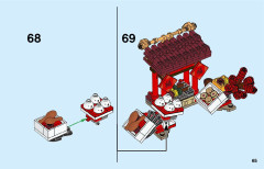 LEGO 80105 instructions page 65 – build guide