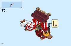 LEGO 80105 instructions page 66 – build guide