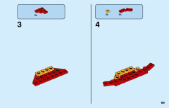 LEGO 80105 instructions page 69 – build guide