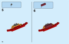 LEGO 80105 instructions page 70 – build guide