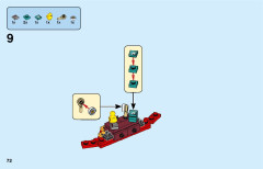 LEGO 80105 instructions page 72 – build guide