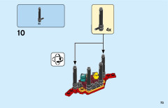 LEGO 80105 instructions page 73 – build guide