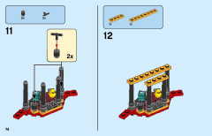 LEGO 80105 instructions page 74 – build guide