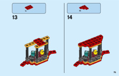 LEGO 80105 instructions page 75 – build guide