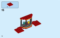 LEGO 80105 instructions page 76 – build guide