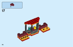 LEGO 80105 instructions page 78 – build guide