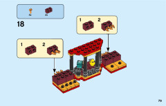 LEGO 80105 instructions page 79 – build guide