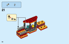 LEGO 80105 instructions page 82 – build guide