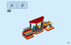 LEGO 80105 instructions page 83 – build guide