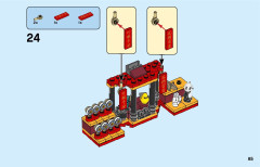 LEGO 80105 instructions page 85 – build guide