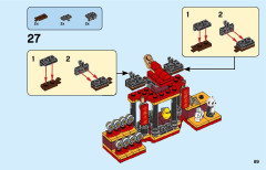 LEGO 80105 instructions page 89 – build guide