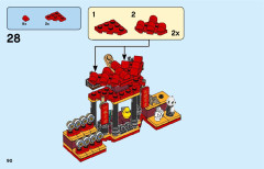 LEGO 80105 instructions page 90 – build guide