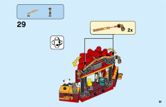 LEGO 80105 instructions page 91 – build guide