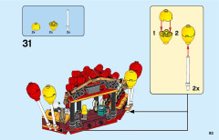 LEGO 80105 instructions page 93 – build guide