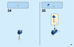 LEGO 80105 instructions page 95 – build guide