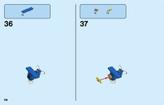 LEGO 80105 instructions page 96 – build guide