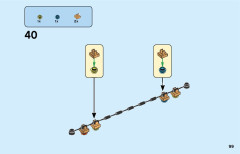LEGO 80105 instructions page 99 – build guide