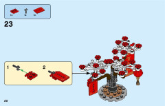 LEGO 80105 instructions page 20 – build guide