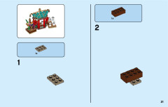 LEGO 80105 instructions page 21 – build guide