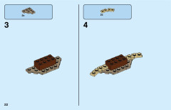 LEGO 80105 instructions page 22 – build guide