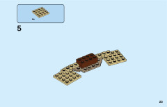 LEGO 80105 instructions page 23 – build guide