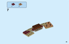 LEGO 80105 instructions page 25 – build guide