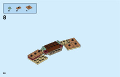 LEGO 80105 instructions page 26 – build guide