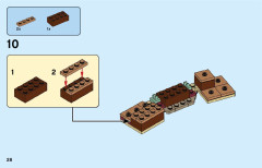 LEGO 80105 instructions page 28 – build guide
