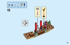 LEGO 80105 instructions page 33 – build guide