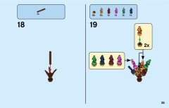 LEGO 80105 instructions page 35 – build guide