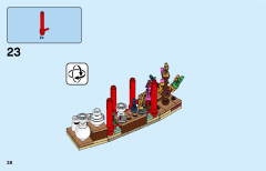 LEGO 80105 instructions page 38 – build guide