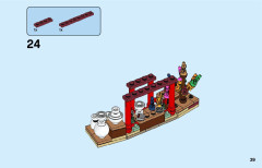 LEGO 80105 instructions page 39 – build guide