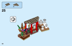 LEGO 80105 instructions page 40 – build guide