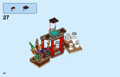 LEGO 80105 instructions page 42 – build guide