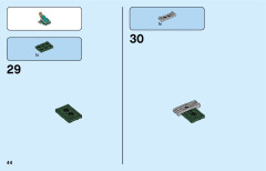 LEGO 80105 instructions page 44 – build guide