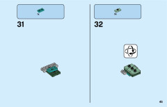 LEGO 80105 instructions page 45 – build guide
