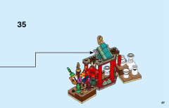 LEGO 80105 instructions page 47 – build guide