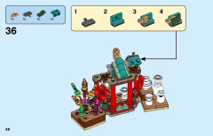 LEGO 80105 instructions page 48 – build guide