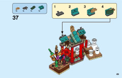 LEGO 80105 instructions page 49 – build guide