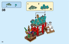 LEGO 80105 instructions page 50 – build guide